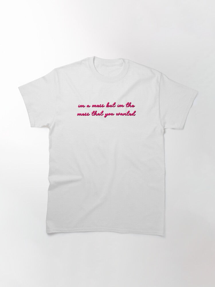 dancing in our hands tied lyrics — taylor swift folklore Classic T-Shirt