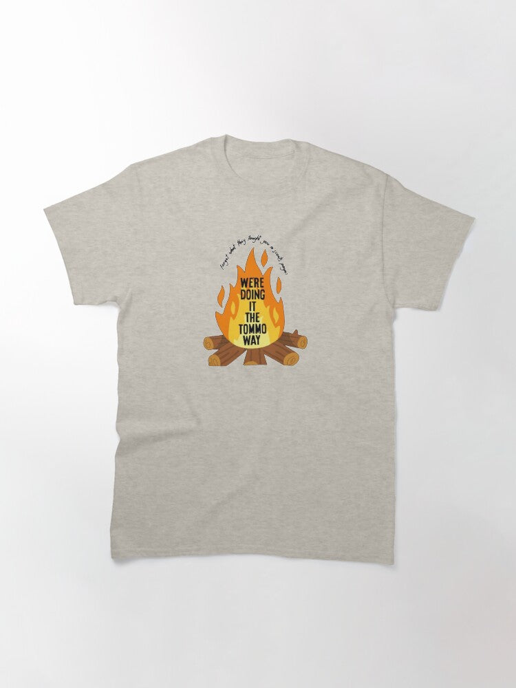 "We're Doing it the Tommo Way" One Direction Classic T-Shirt