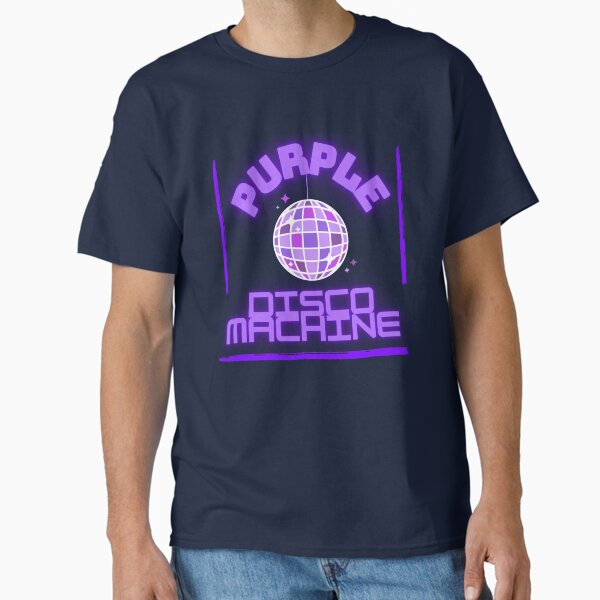 purple disco machine design Classic T-Shirt