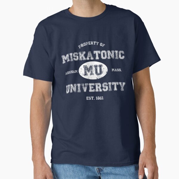 Miskatonic University Classic T-Shirt