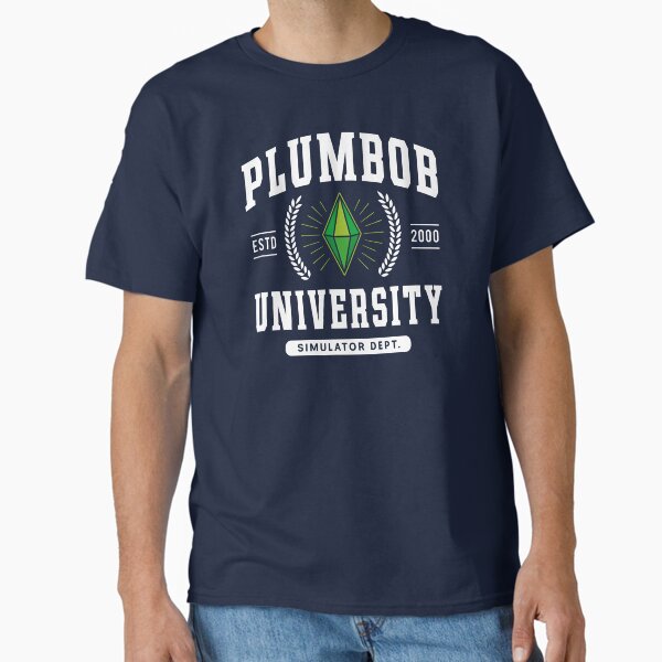 Plumbob University Crest Classic T-Shirt