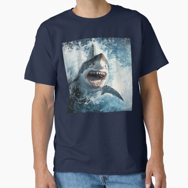 Ocean Predator Survivor Classic T-Shirt