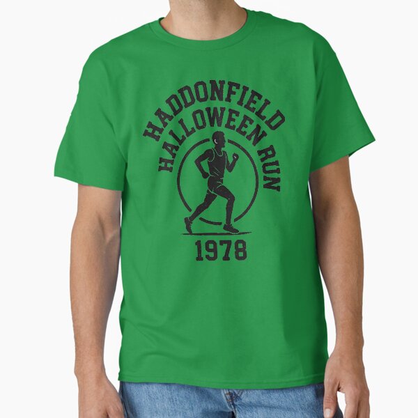 Haddonfield Halloween Run '78: Retro Varsity Horror Tee Classic T-Shirt