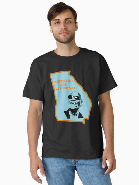 Georgia On, Rock Style Classic T-Shirt