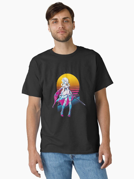 Lumine - Genshin Impact *80s retro* Classic T-Shirt