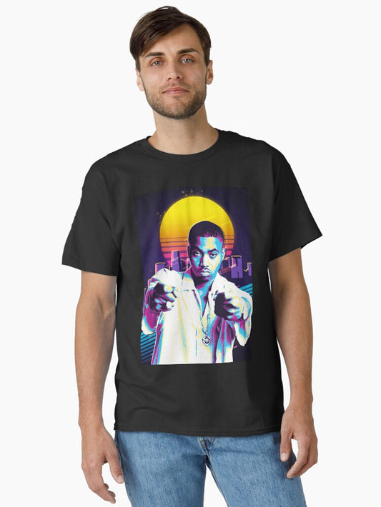NAS Retro 80s Classic T-Shirt Style001
