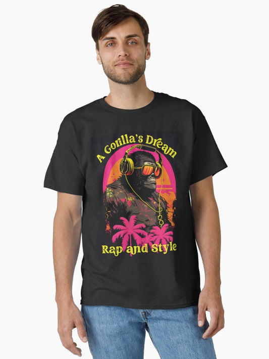 A Gorilla's Dream, Rap and Style Street Drip T-Shirt-V 3 Classic T-Shirt