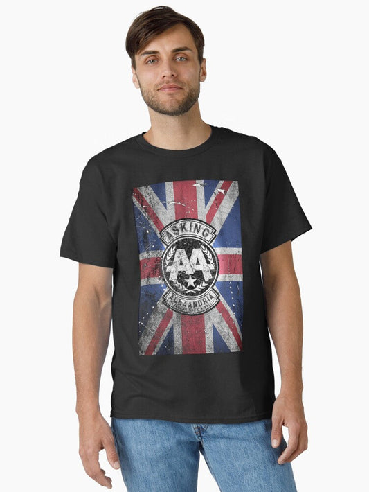 Asking Alexandria, England Rock & Roll Classic T-Shirt