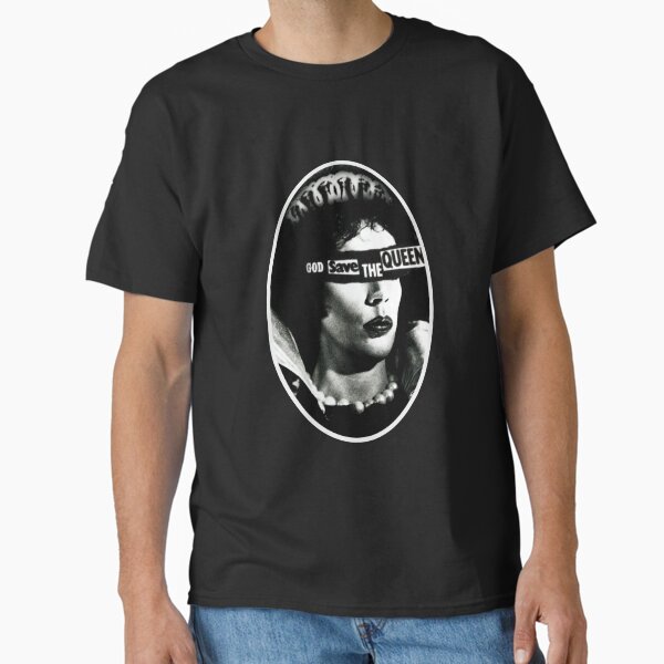 God Save the Queen Frank-N-Furter Classic T-Shirt