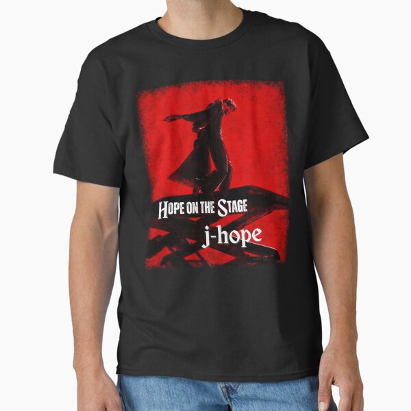 Hope on the Stage red concert theme j-hope Classic T-Shirt