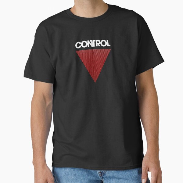 Control - Inverted Red Triangle Classic T-Shirt