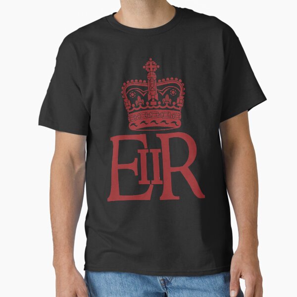 The Royal Cypher of Queen Elizabeth II Classic T-Shirt