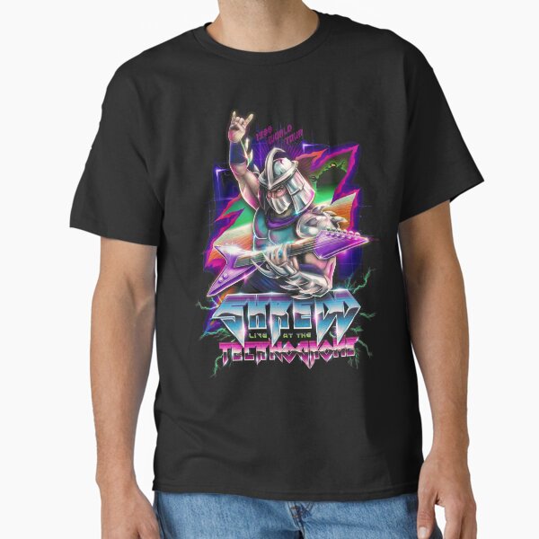 Shredd Live at the Technodrome Classic T-Shirt