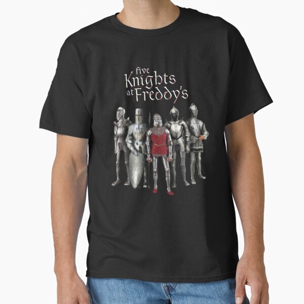 Five Knights At Freddy's FNAF parody Classic T-Shirt