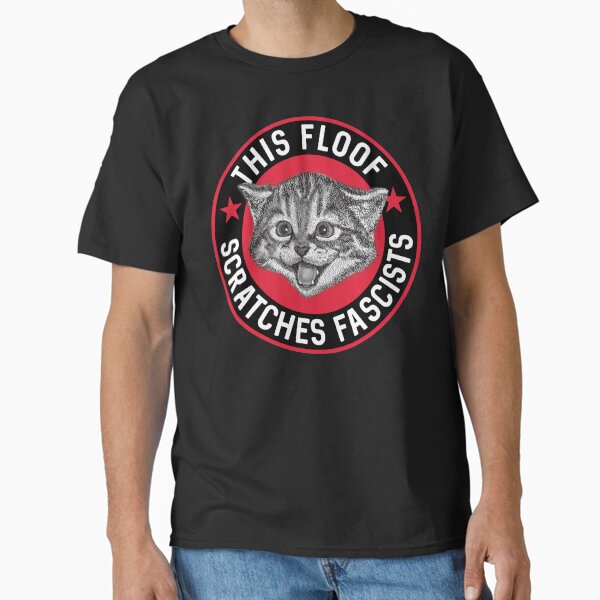 Antifa Kitten Classic T-Shirt