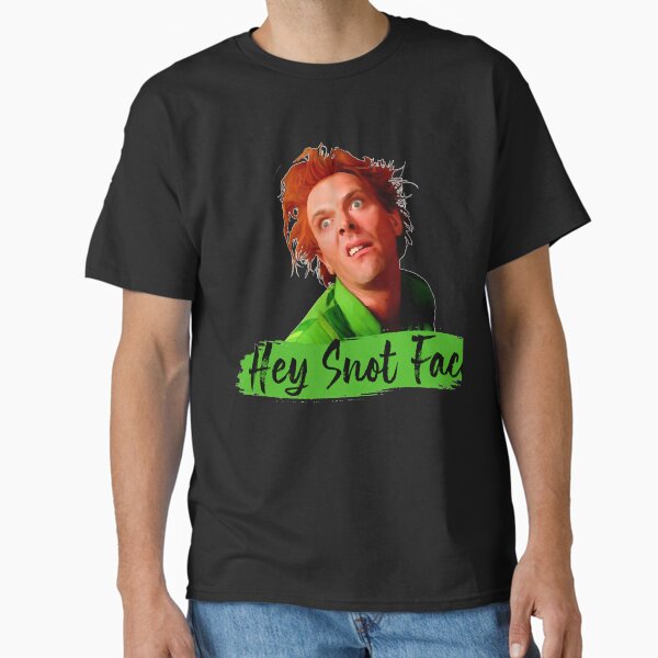 Comedy The Young Ones Drop Dead - Fred - Snot Face Funny Classic T-Shirt