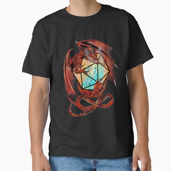Red Dragon Dice Classic T-Shirt