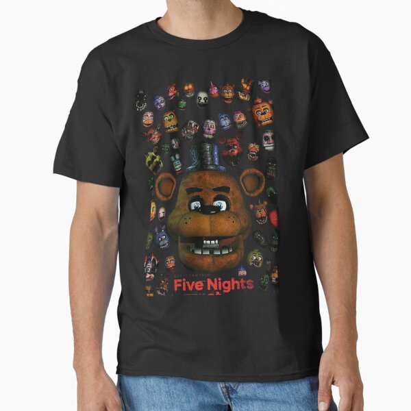five nights at freddy's Classic T-Shirt