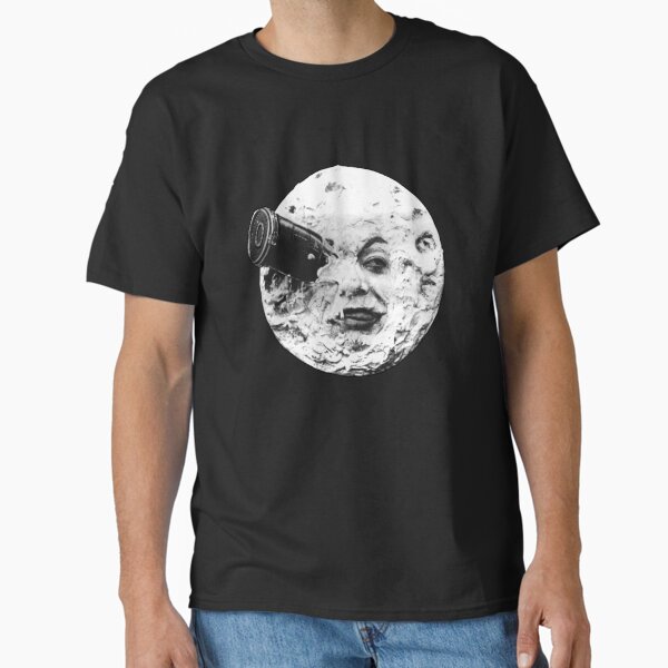 A Trip to the Moon (Le Voyage Dans La Lune) - face only Classic T-Shirt