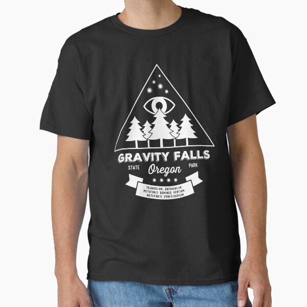 Visit Gravity Falls, Oregon! Classic T-Shirt