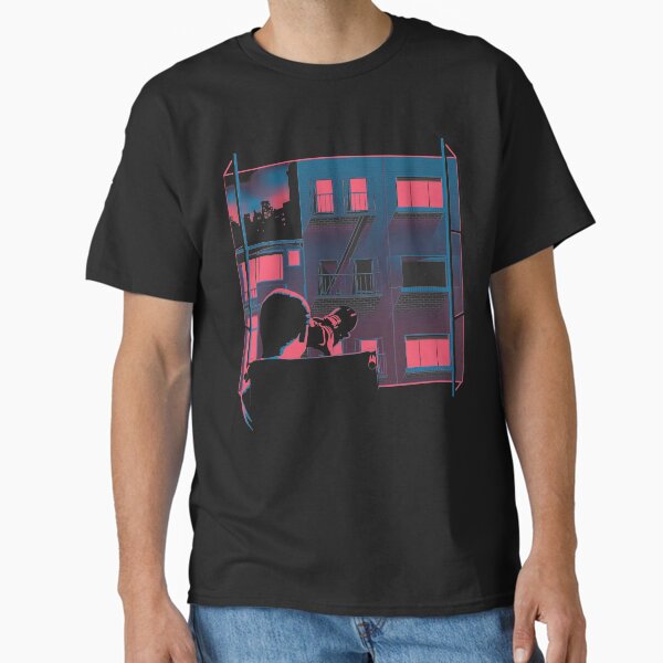 Alfred Hitchcock - Rear Window Classic T-Shirt