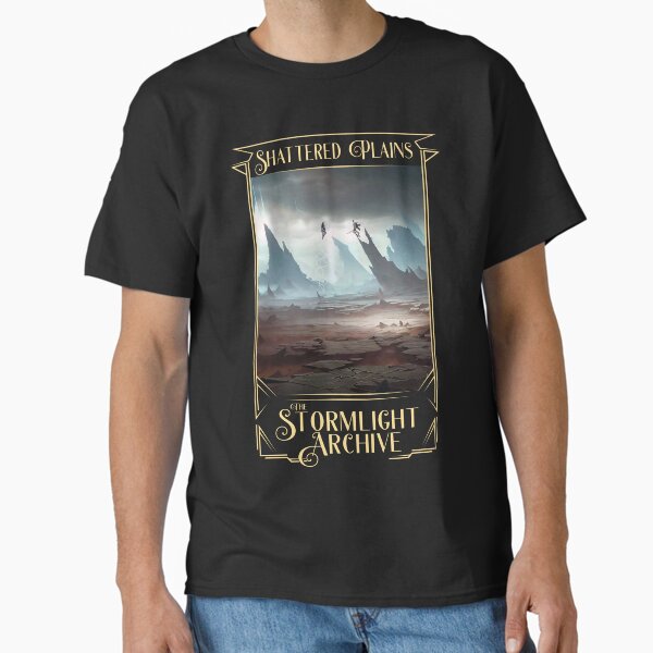 Shattered Plains - Stormlight Archive Classic T-Shirt