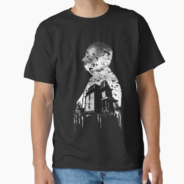 Alfred Hitchcock Collage Classic T-Shirt