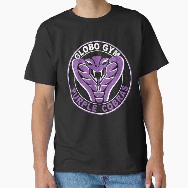 Globo gym purple cobras vintage logo Classic T-Shirt