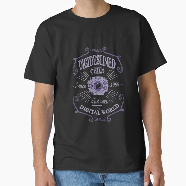 Digimon Child - First Adventure - Digidestined T-Shirt Classic T-Shirt