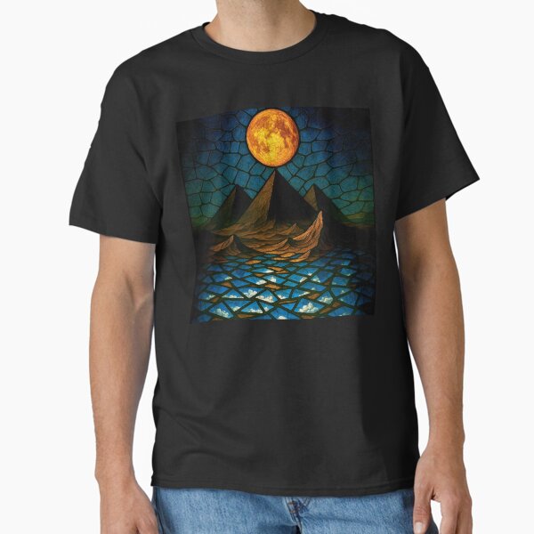 Mirrored Evening  Classic T-Shirt