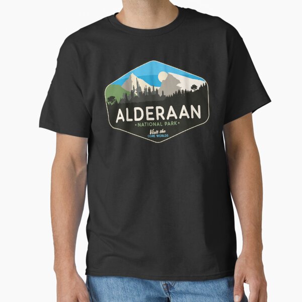 Alderaan National Park: Visit the Core Worlds Classic T-Shirt