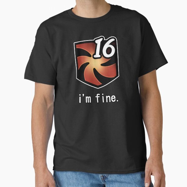 "I'm Fine" Vuln Stacks [FFXIV] Classic T-Shirt