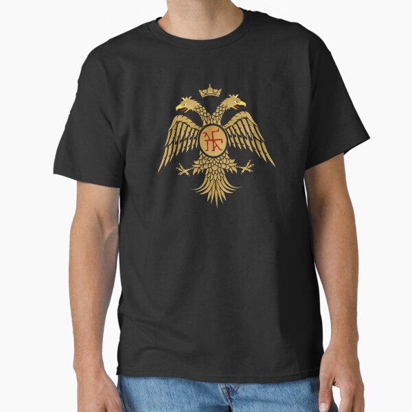 Double-headed eagle of Byzantium Classic T-Shirt