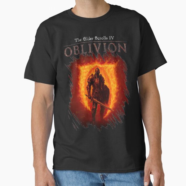 Scrolls 4, Oblivion Remastered 2025, The Perfect Fantasy RPG Elder Videogame Classic T-Shirt