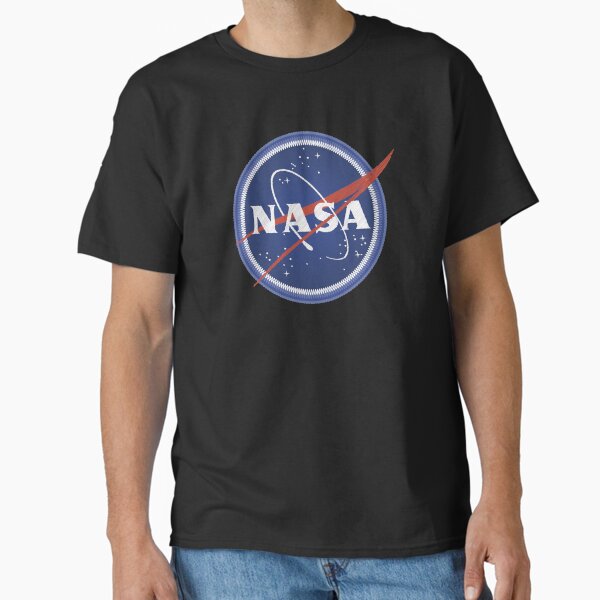 Nasa Embroidered Classic T-Shirt