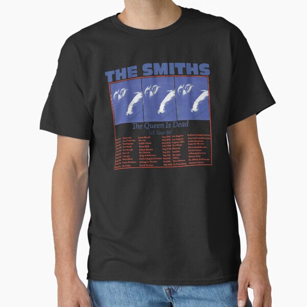 The Smiths US Tour 86,The Queen is Dead Classic T-Shirt