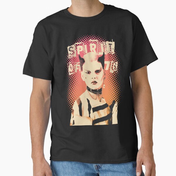 Soo Catwoman UK Punk Rock Classic T-Shirt