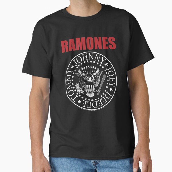 Text Vintage Red Classic T-Shirt