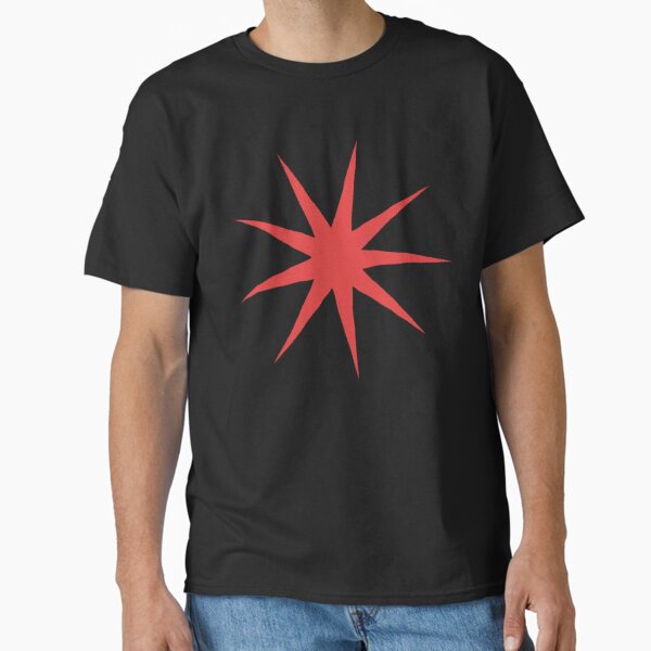 Starburst Red Classic T-Shirt