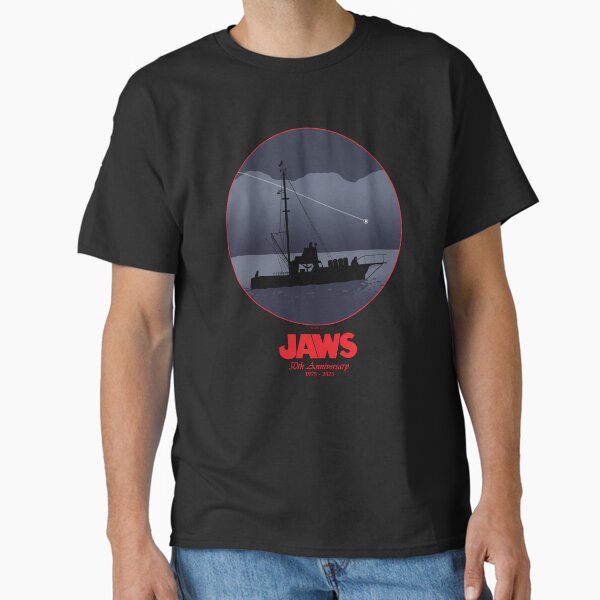 Jaws 50th Anniversary - Shooting Star (Red Variant) Classic T-Shirt
