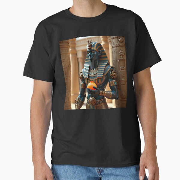 Imsety Steampunk: Human Guardian of the Sacred Gear Classic T-Shirt