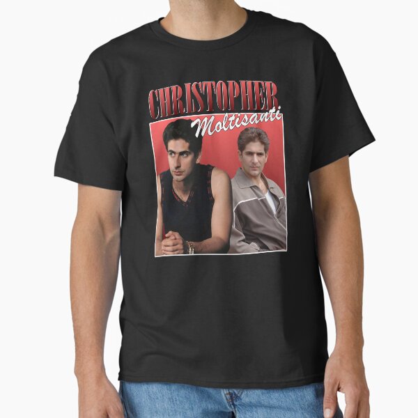 Christopher Moltisanti Retro Design Sopranos Classic T-Shirt