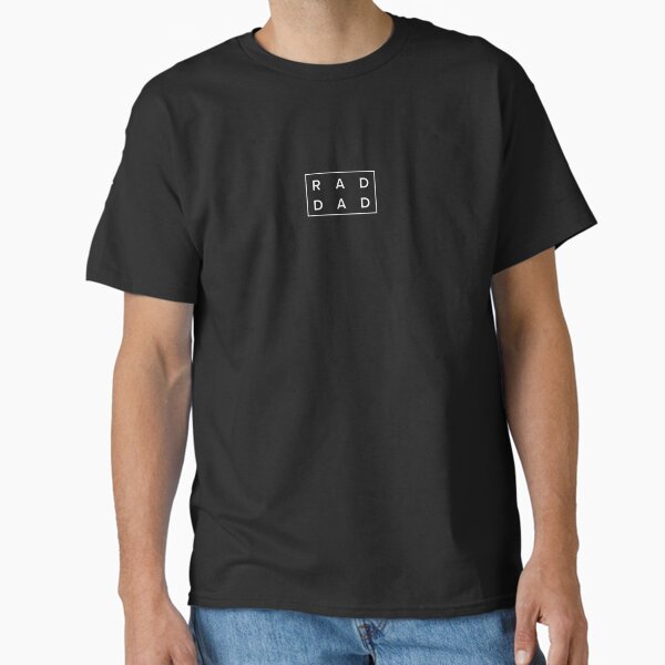 RAD DAD Minimal Classic T-Shirt