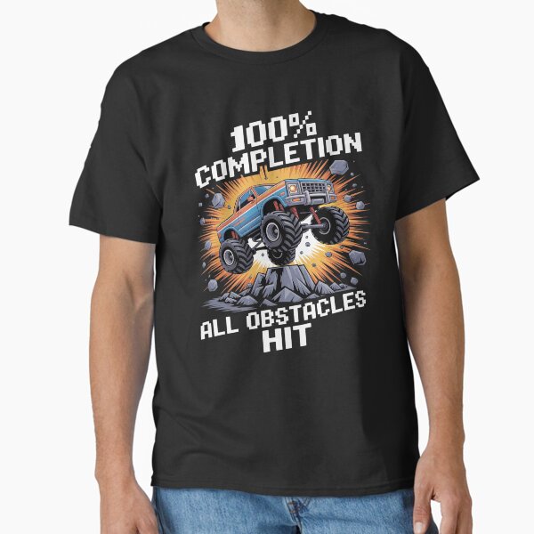 100% Completion All Obstacles Hit RC Gamer Classic T-Shirt
