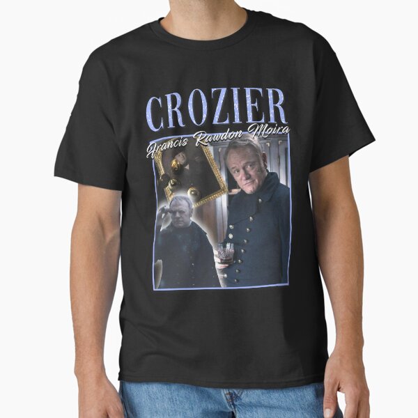 francis crozier homage the terror amc jared harris Classic T-Shirt