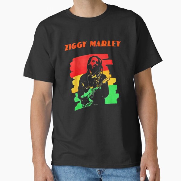 Ziggy Marley - Official Merchandise - Red Green Gold T-Shirt Classic T-Shirt