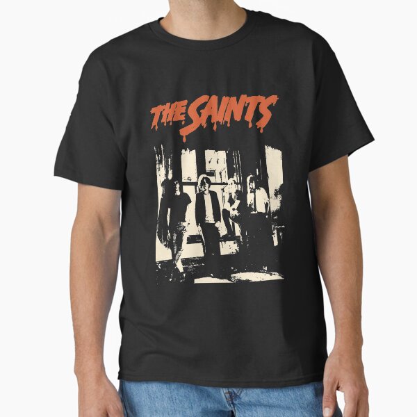 The Saints Punk Rock Classic T-Shirt