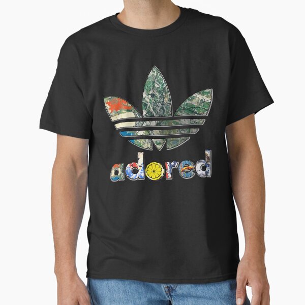 Stone Roses Ian Brown Madchester Adored Manchester Sports Design Classic T-Shirt.png Classic T-Shirt