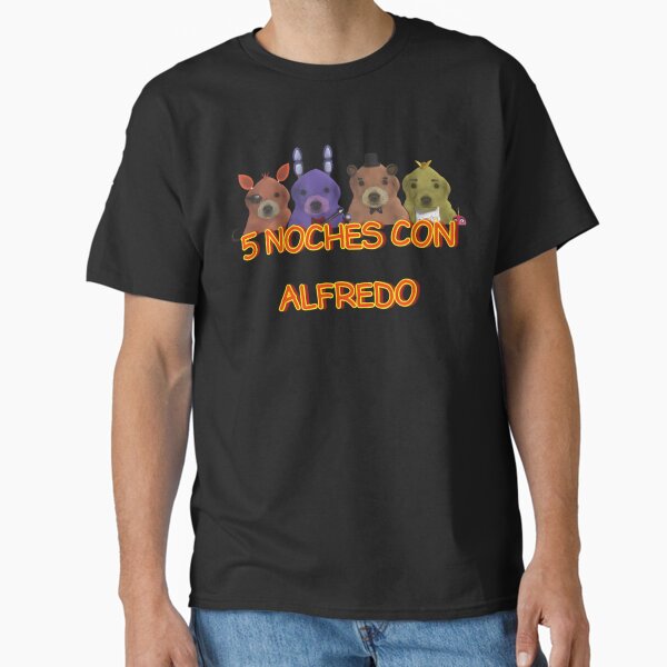 5 Noche Con Alfredo Classic T-Shirt