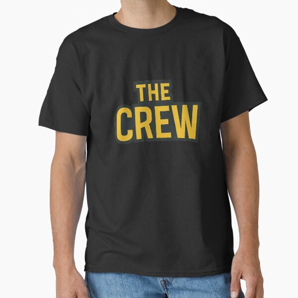 The Crew Logo Sticker – Bold Columbus-Inspired Design Classic T-Shirt